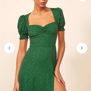 Reformation Lacey Jitterbug Dress - good condition